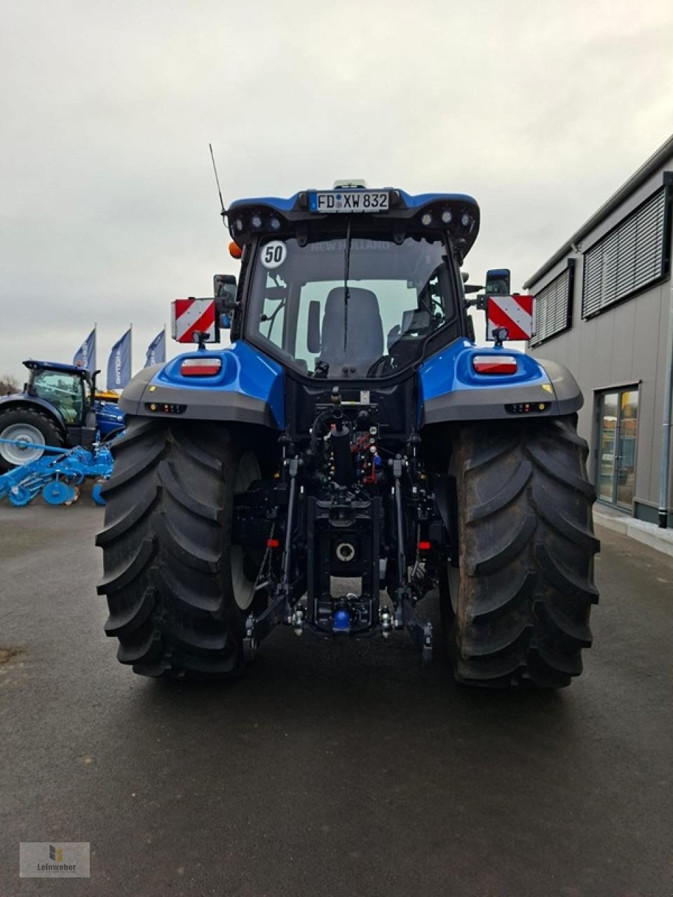 Traktor типа New Holland T 7.260 AC, Gebrauchtmaschine в Neuhof - Dorfborn (Фотография 5)