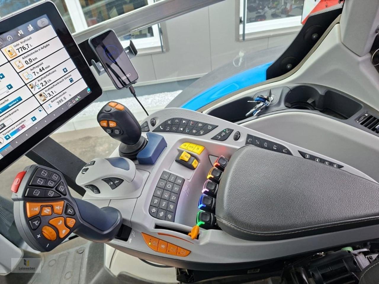 Traktor типа New Holland T 7.260 AC, Gebrauchtmaschine в Neuhof - Dorfborn (Фотография 7)