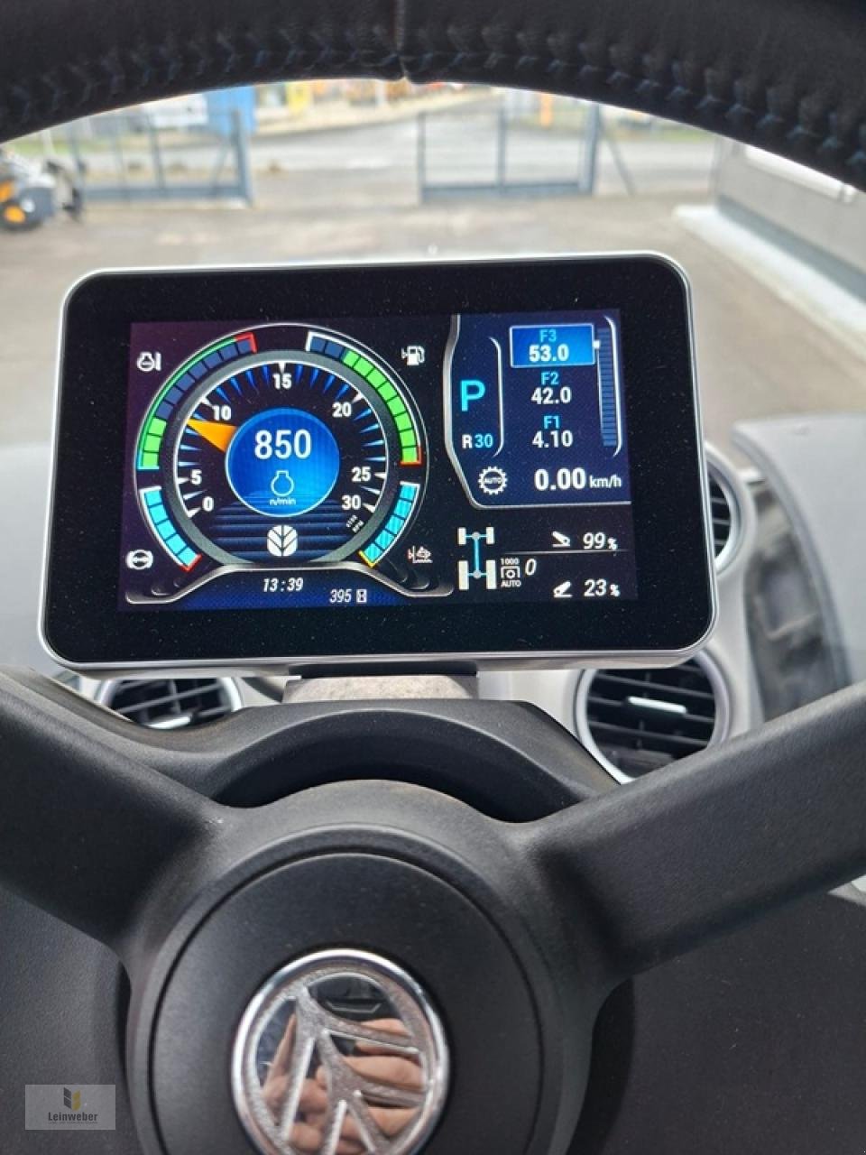 Traktor типа New Holland T 7.260 AC, Gebrauchtmaschine в Neuhof - Dorfborn (Фотография 8)