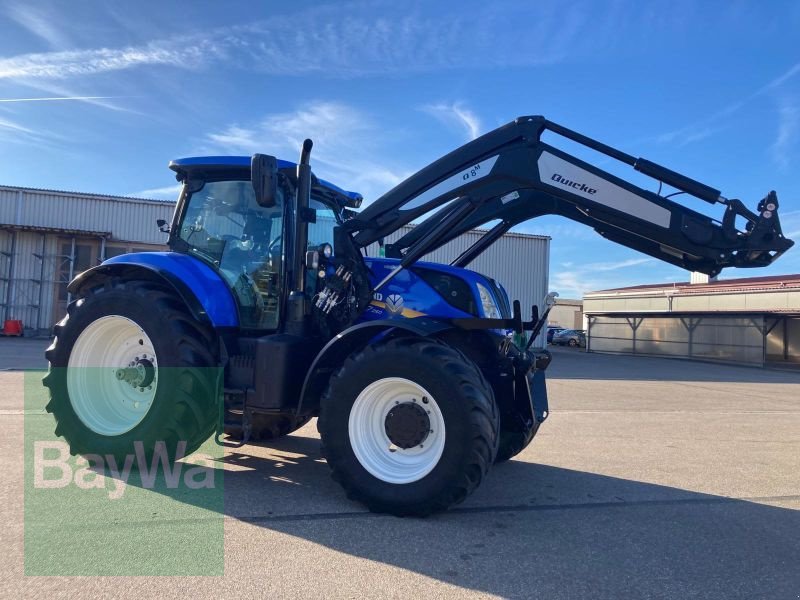 Traktor des Typs New Holland T 7.260 AUTO COMMAND, Gebrauchtmaschine in Oettingen (Bild 1)