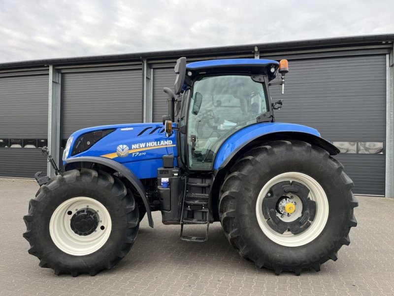 Traktor of the type New Holland t 7.27 auto command, Gebrauchtmaschine in Hapert (Picture 1)