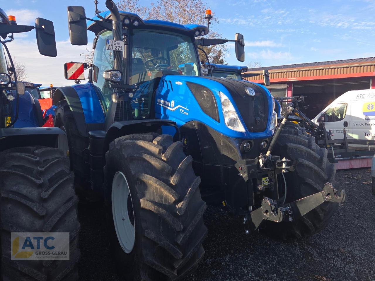 Traktor tip New Holland T 7.270 Ac PLMi, Neumaschine in Groß-Gerau (Poză 1)