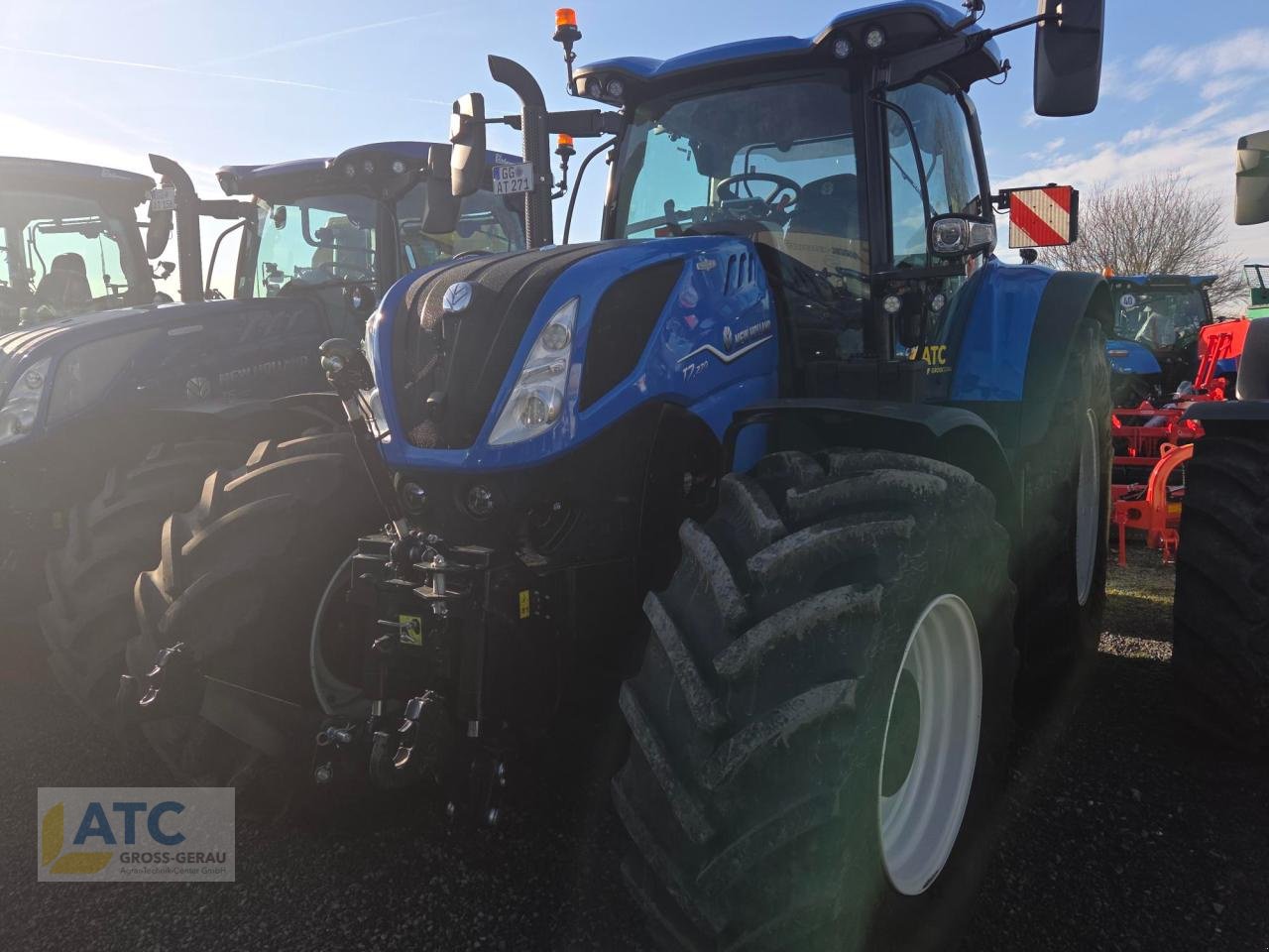 Traktor tip New Holland T 7.270 Ac PLMi, Neumaschine in Groß-Gerau (Poză 2)