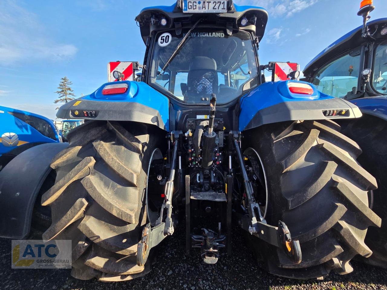 Traktor tip New Holland T 7.270 Ac PLMi, Neumaschine in Groß-Gerau (Poză 3)
