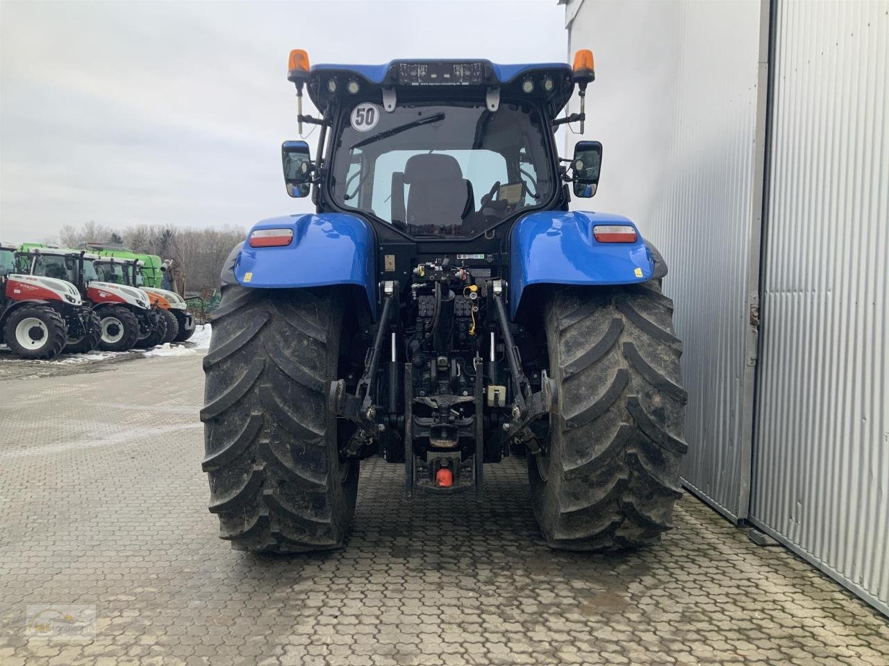 Traktor типа New Holland T 7.270 AC Tier4b, Gebrauchtmaschine в Pfreimd (Фотография 2)