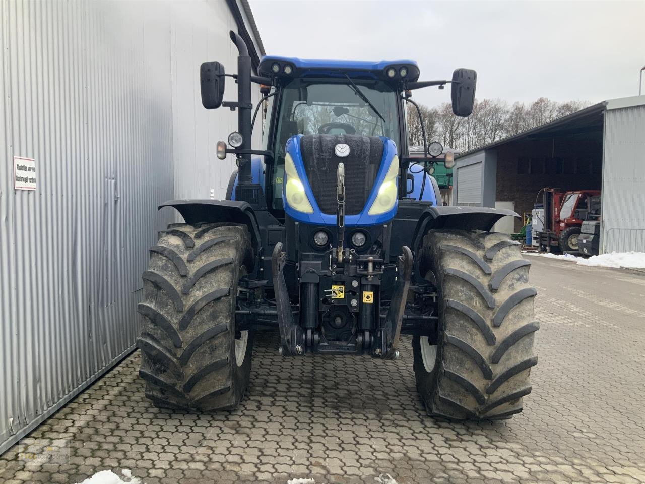 Traktor типа New Holland T 7.270 AC Tier4b, Gebrauchtmaschine в Pfreimd (Фотография 3)