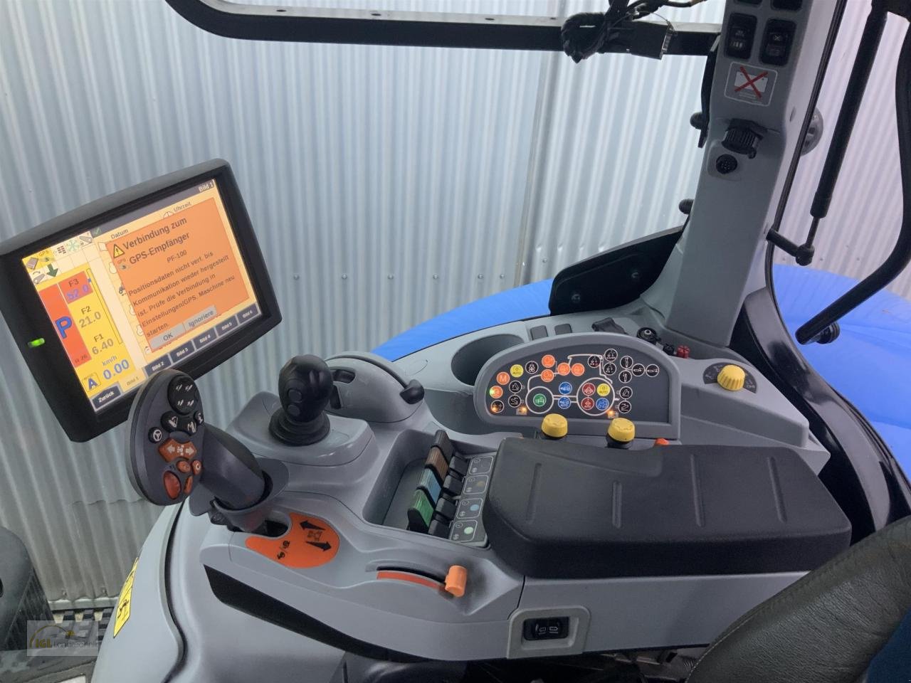 Traktor типа New Holland T 7.270 AC Tier4b, Gebrauchtmaschine в Pfreimd (Фотография 4)