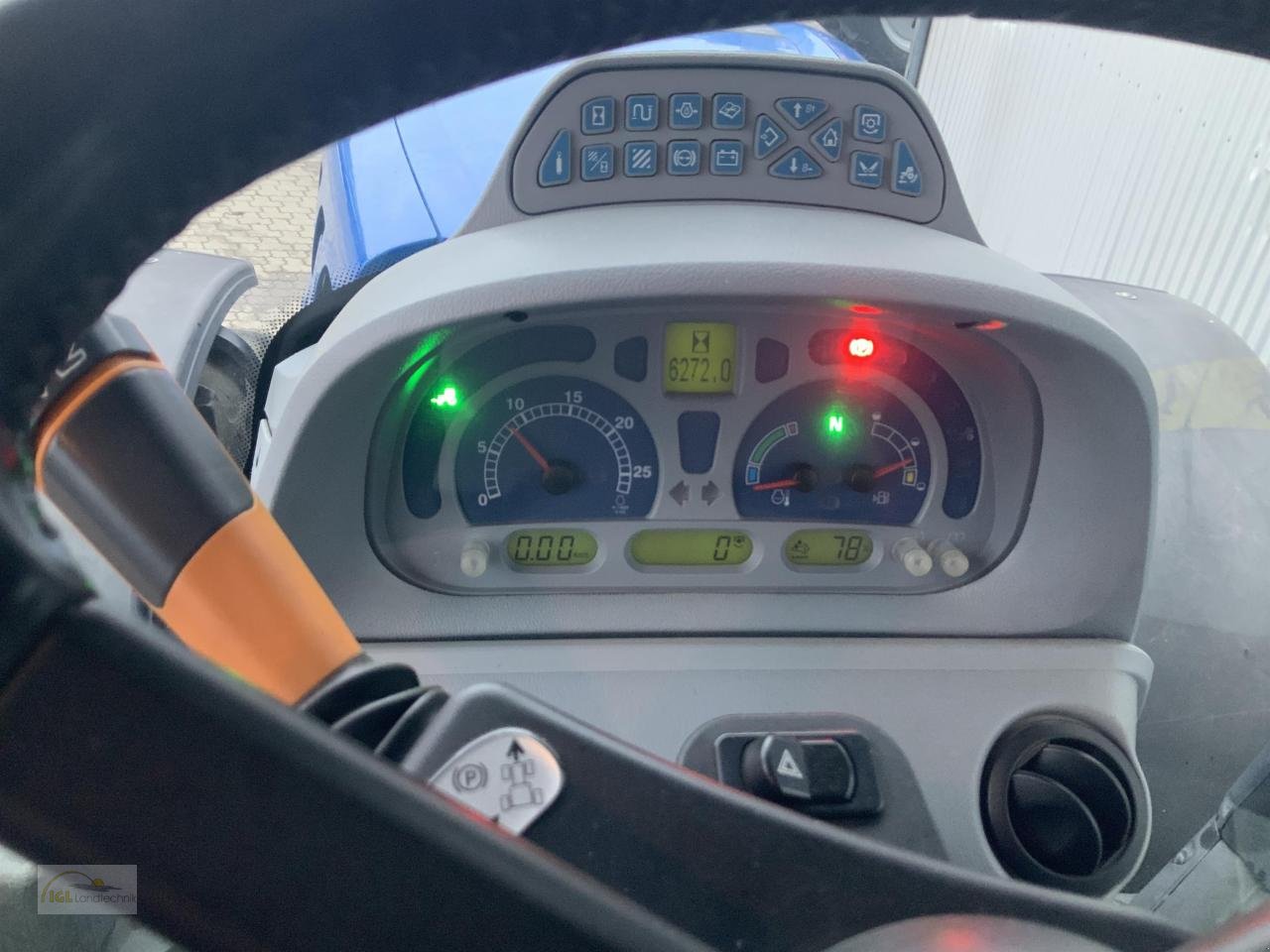 Traktor типа New Holland T 7.270 AC Tier4b, Gebrauchtmaschine в Pfreimd (Фотография 7)