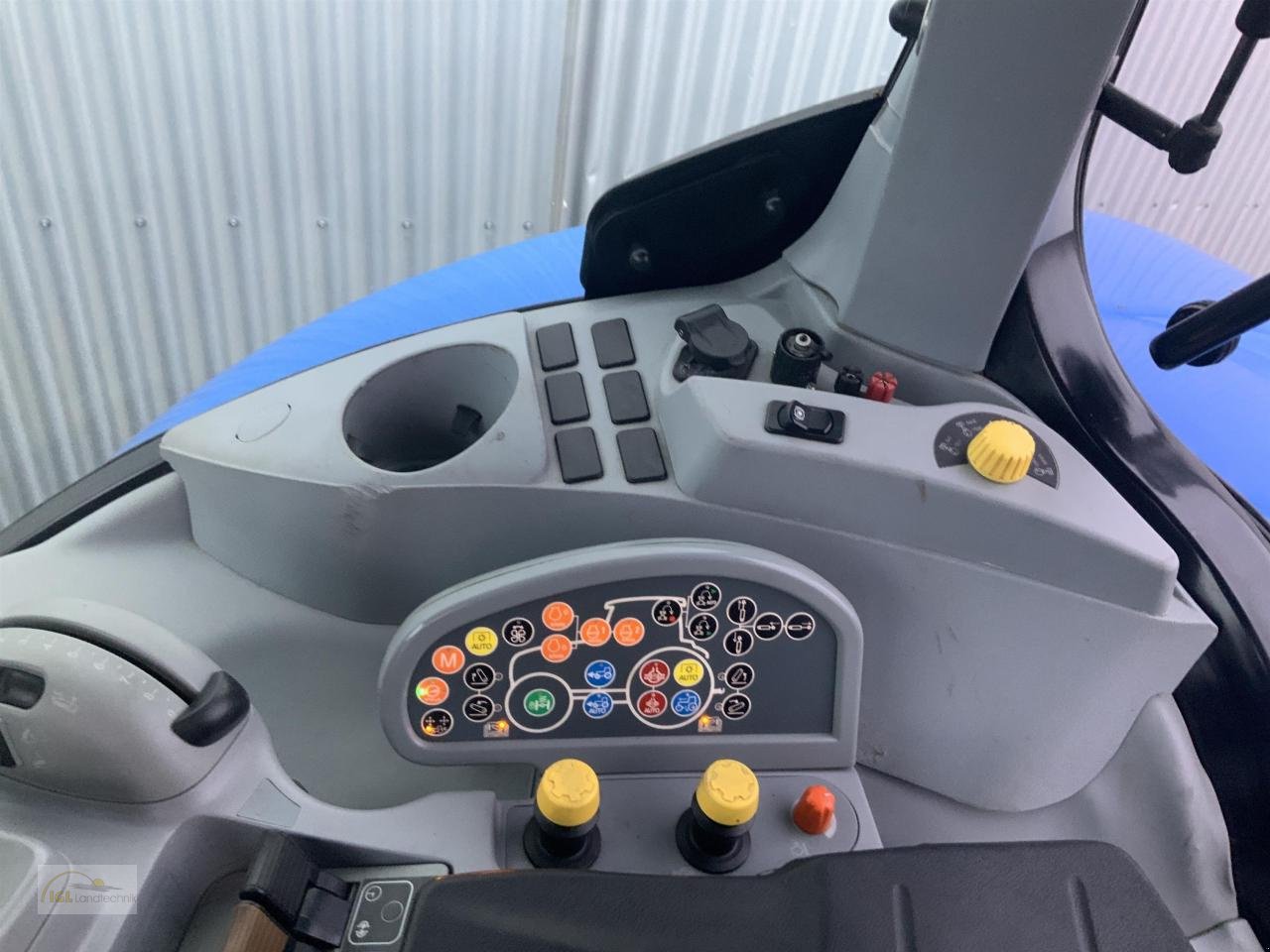 Traktor типа New Holland T 7.270 AC Tier4b, Gebrauchtmaschine в Pfreimd (Фотография 9)