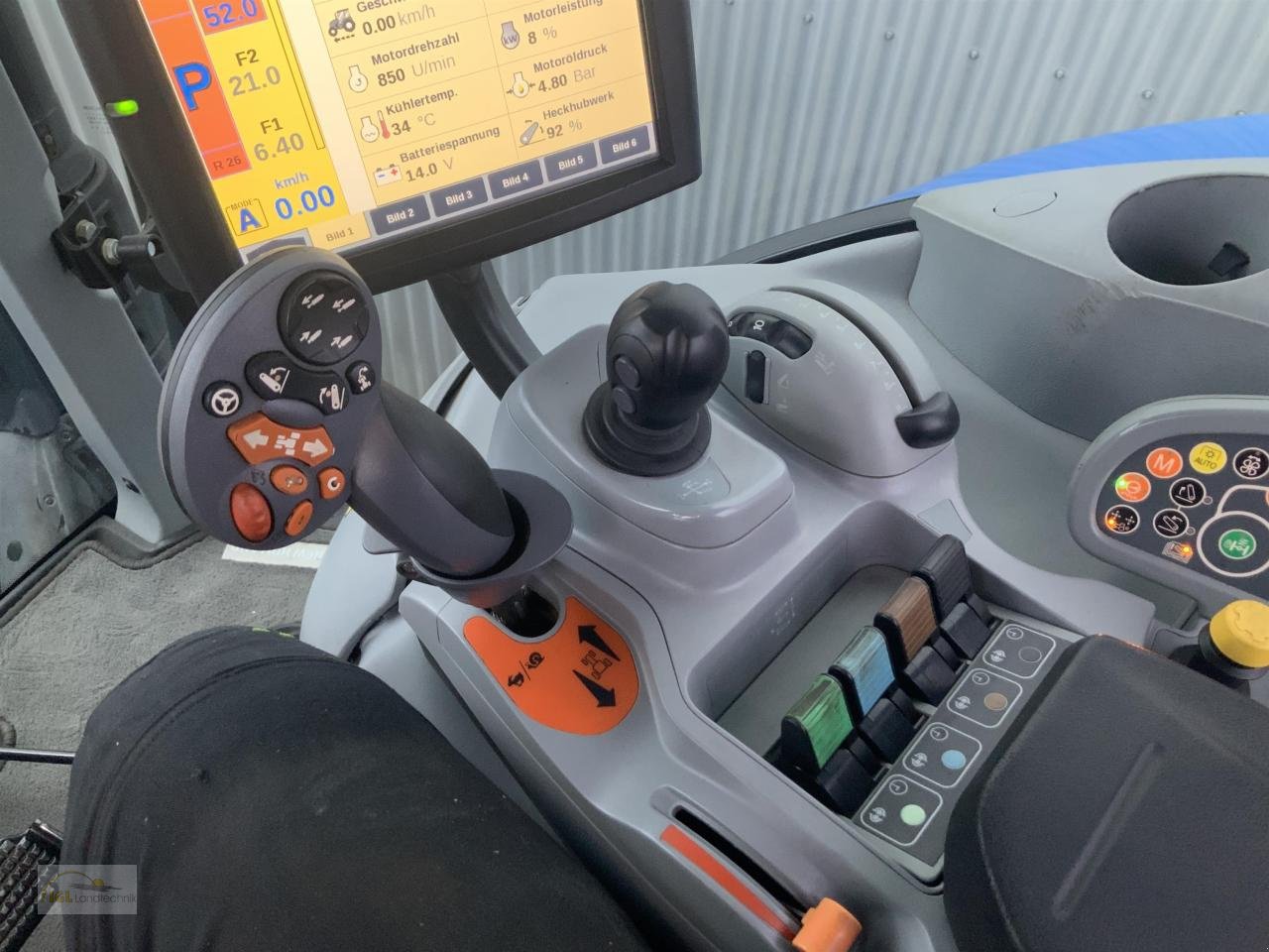 Traktor типа New Holland T 7.270 AC Tier4b, Gebrauchtmaschine в Pfreimd (Фотография 10)