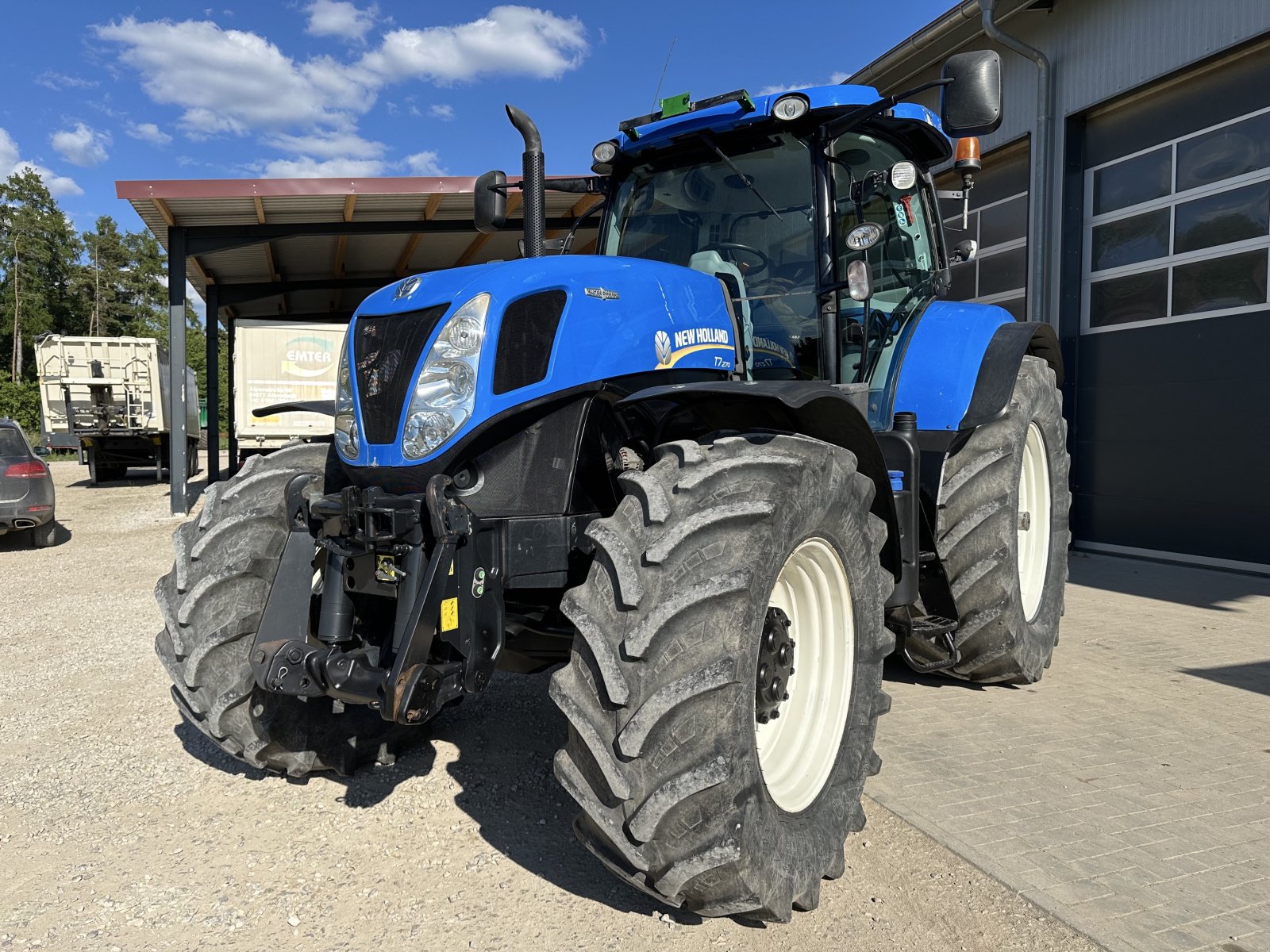 Traktor tipa New Holland T 7.270 AC, Gebrauchtmaschine u Beilngries (Slika 1)