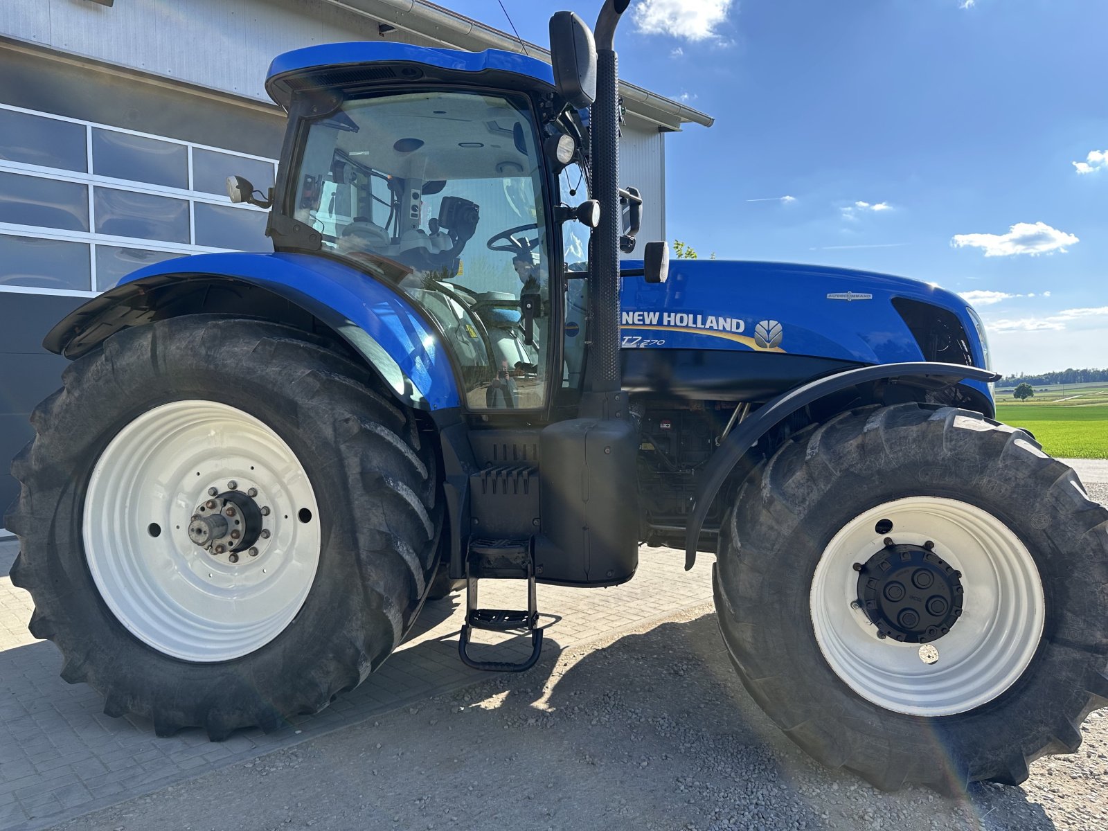 Traktor tipa New Holland T 7.270 AC, Gebrauchtmaschine u Beilngries (Slika 4)