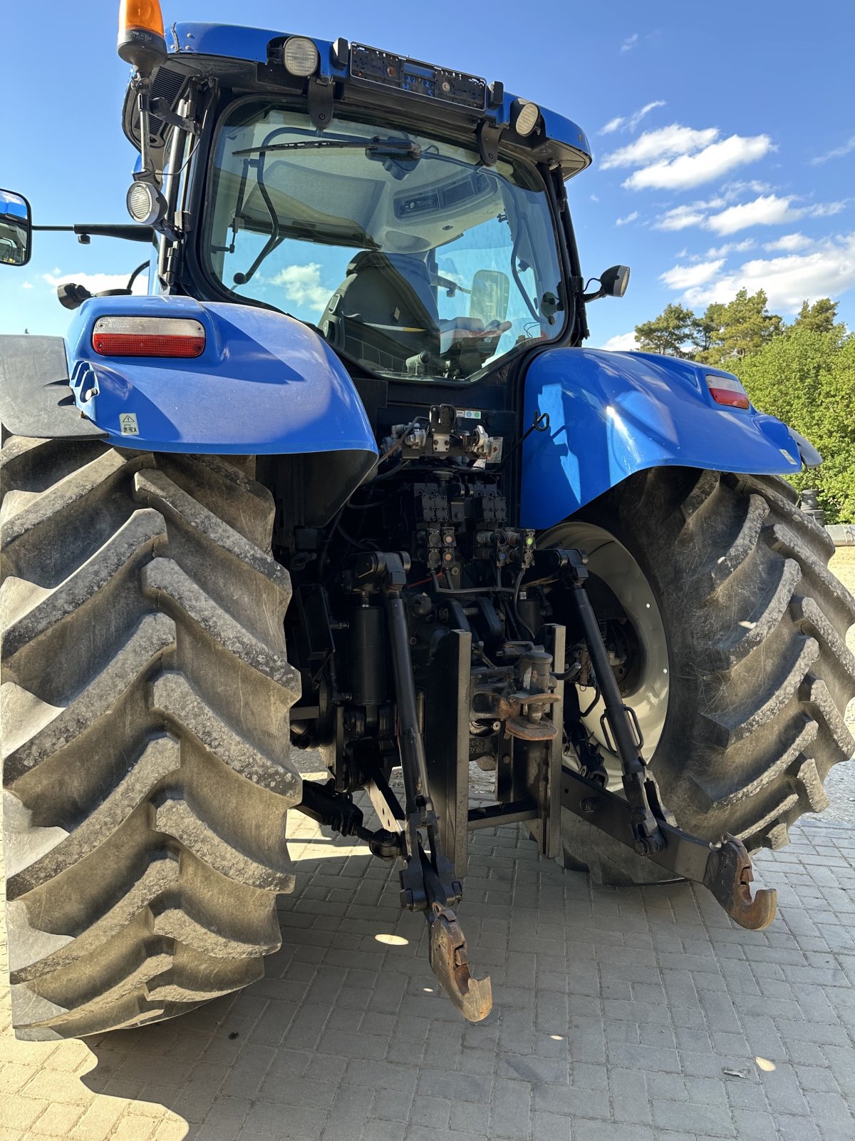 Traktor tipa New Holland T 7.270 AC, Gebrauchtmaschine u Beilngries (Slika 5)
