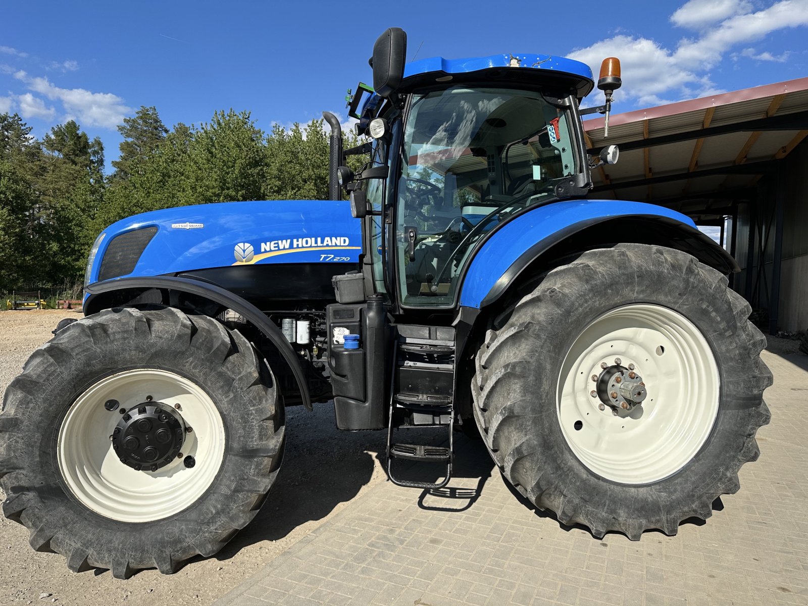Traktor tipa New Holland T 7.270 AC, Gebrauchtmaschine u Beilngries (Slika 9)