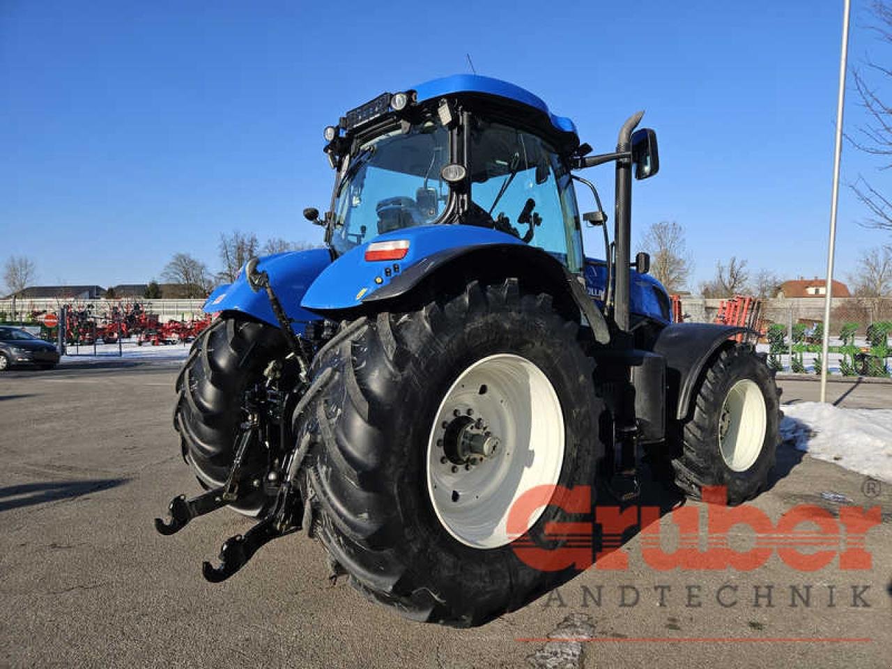 Traktor des Typs New Holland T 7.270 AC, Gebrauchtmaschine in Ampfing (Bild 5)