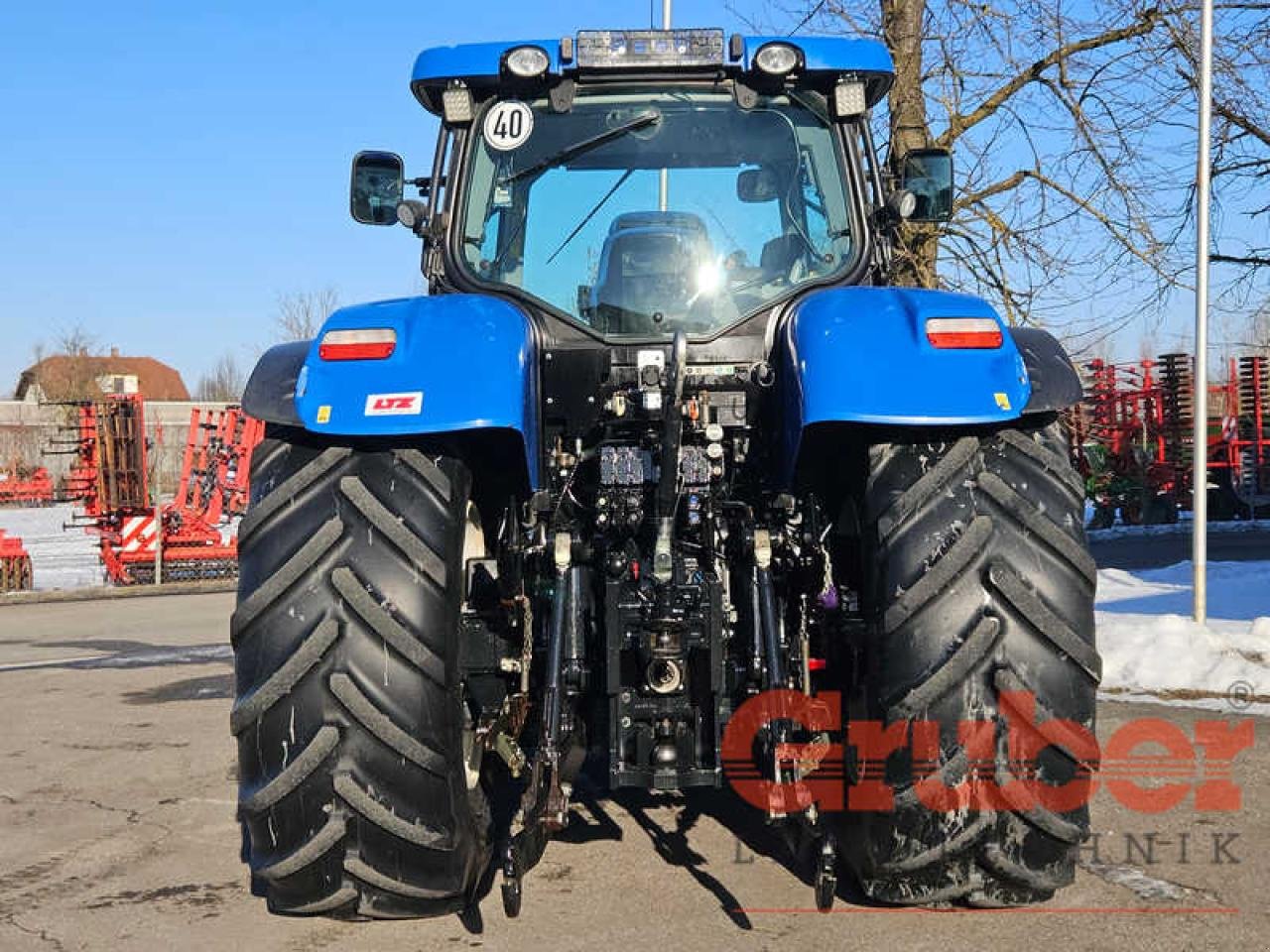 Traktor des Typs New Holland T 7.270 AC, Gebrauchtmaschine in Ampfing (Bild 7)