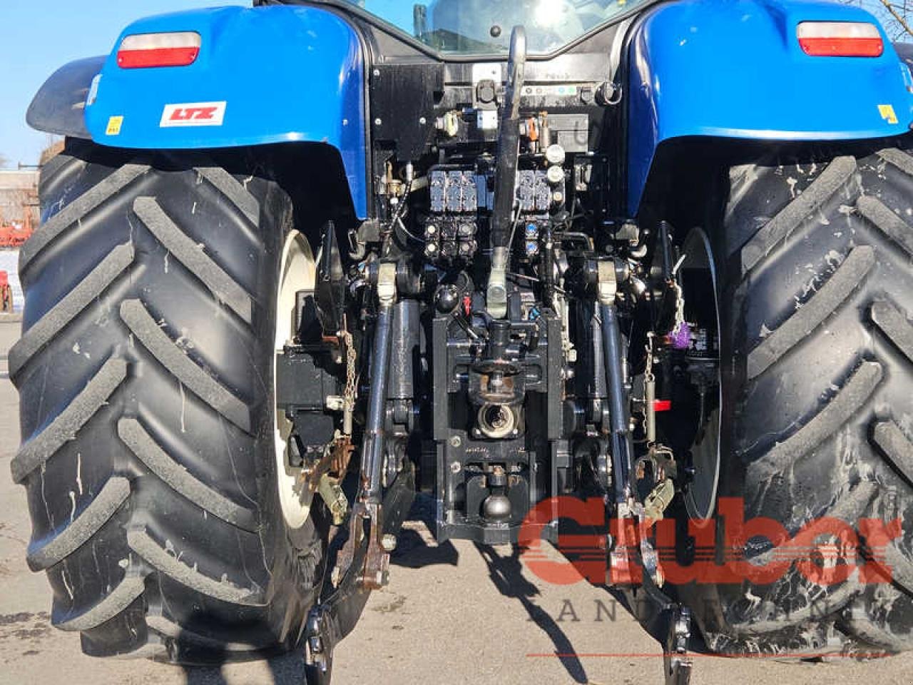 Traktor des Typs New Holland T 7.270 AC, Gebrauchtmaschine in Ampfing (Bild 8)