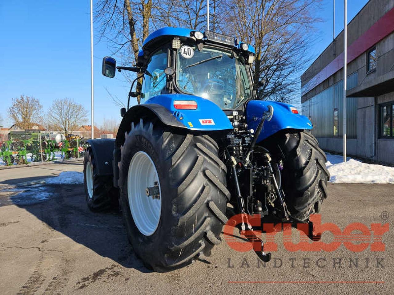 Traktor des Typs New Holland T 7.270 AC, Gebrauchtmaschine in Ampfing (Bild 9)