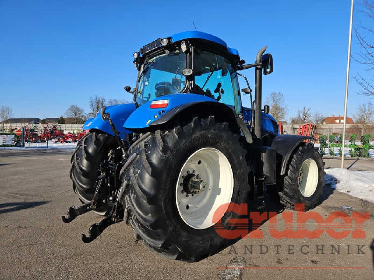 Traktor des Typs New Holland T 7.270 AC, Gebrauchtmaschine in Ampfing (Bild 10)