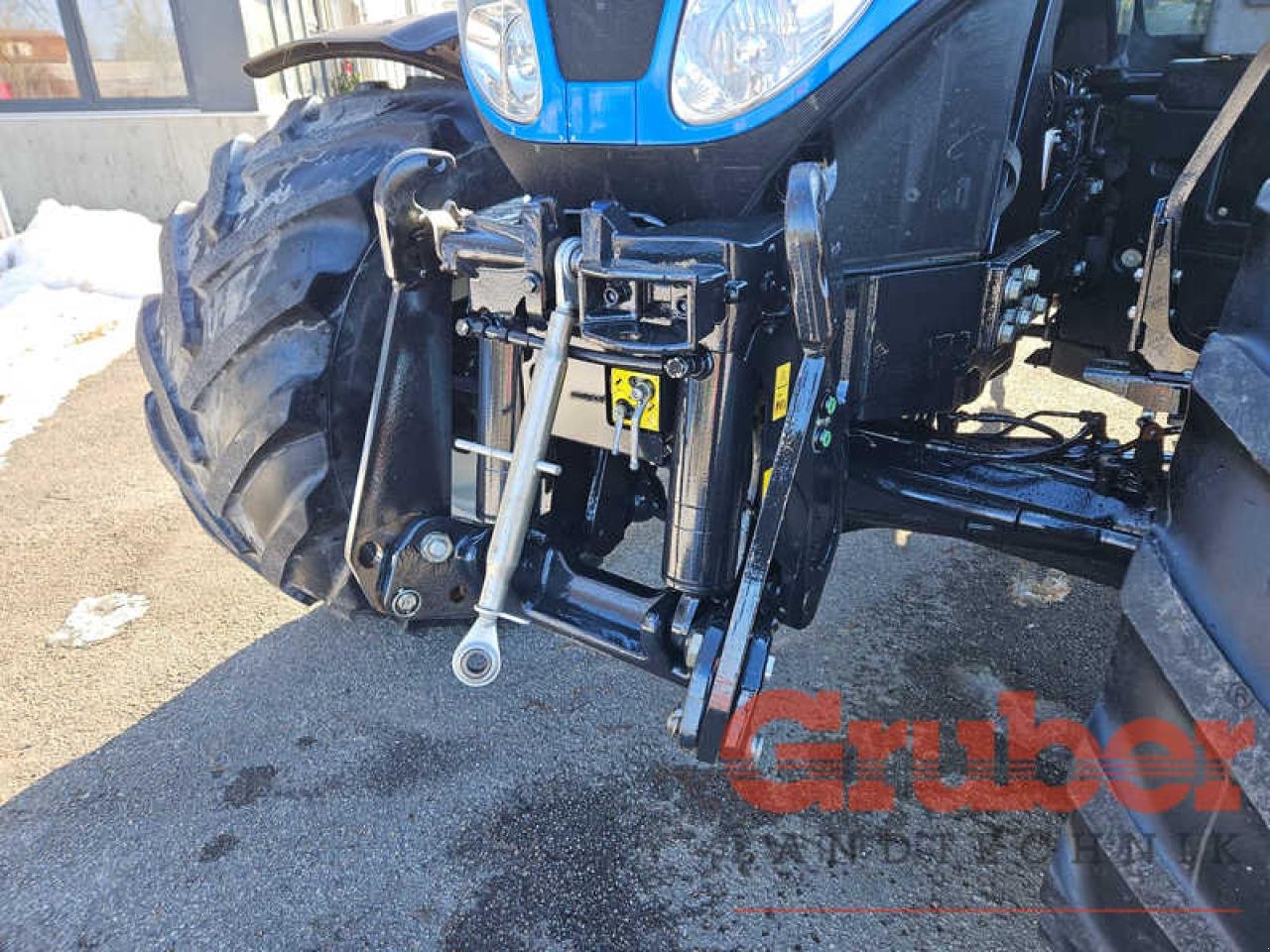 Traktor des Typs New Holland T 7.270 AC, Gebrauchtmaschine in Ampfing (Bild 11)