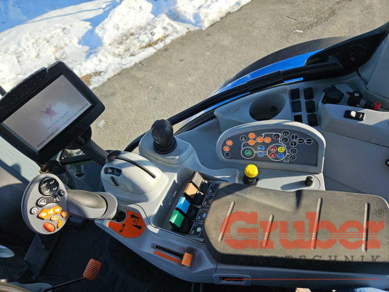 Traktor des Typs New Holland T 7.270 AC, Gebrauchtmaschine in Ampfing (Bild 14)