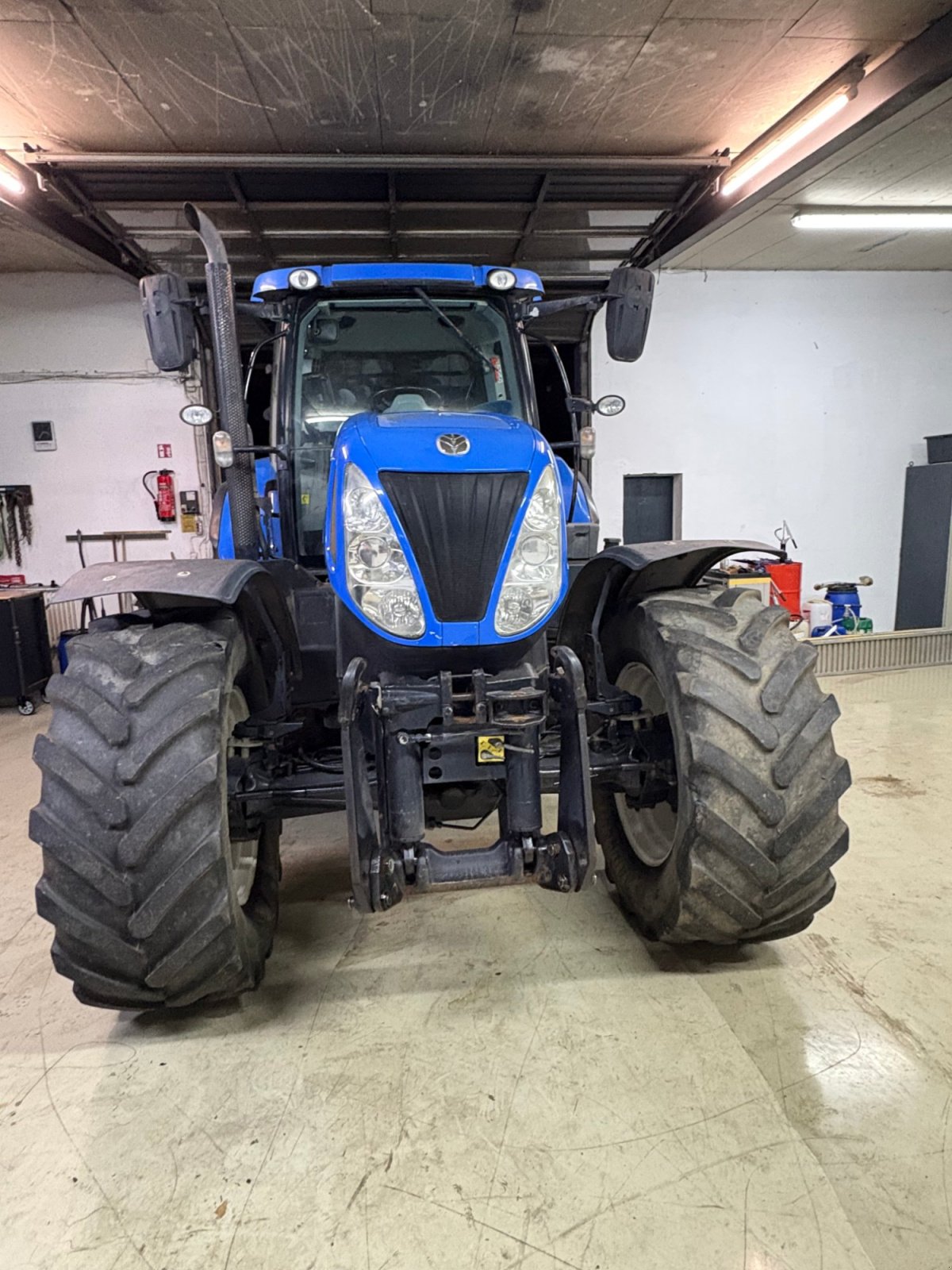 Traktor des Typs New Holland T 7.270 AC, Gebrauchtmaschine in Bramsche (Bild 2)