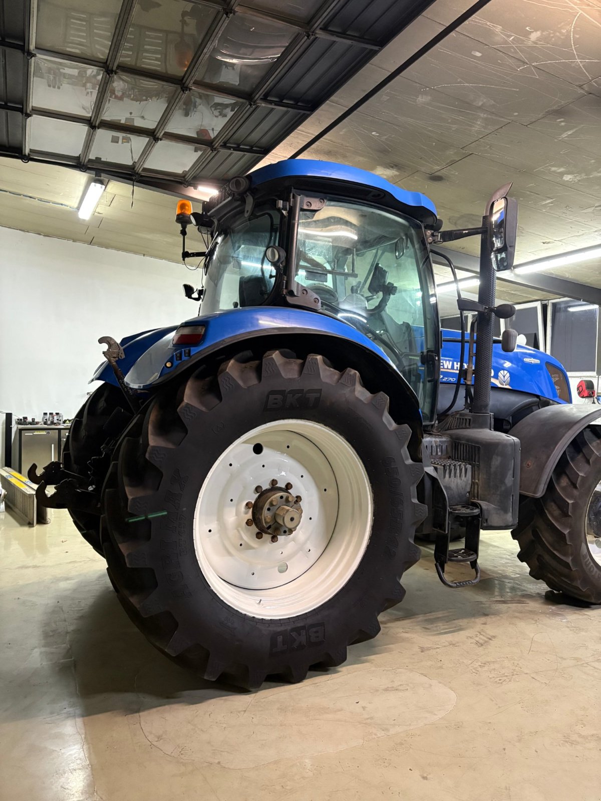 Traktor des Typs New Holland T 7.270 AC, Gebrauchtmaschine in Bramsche (Bild 4)