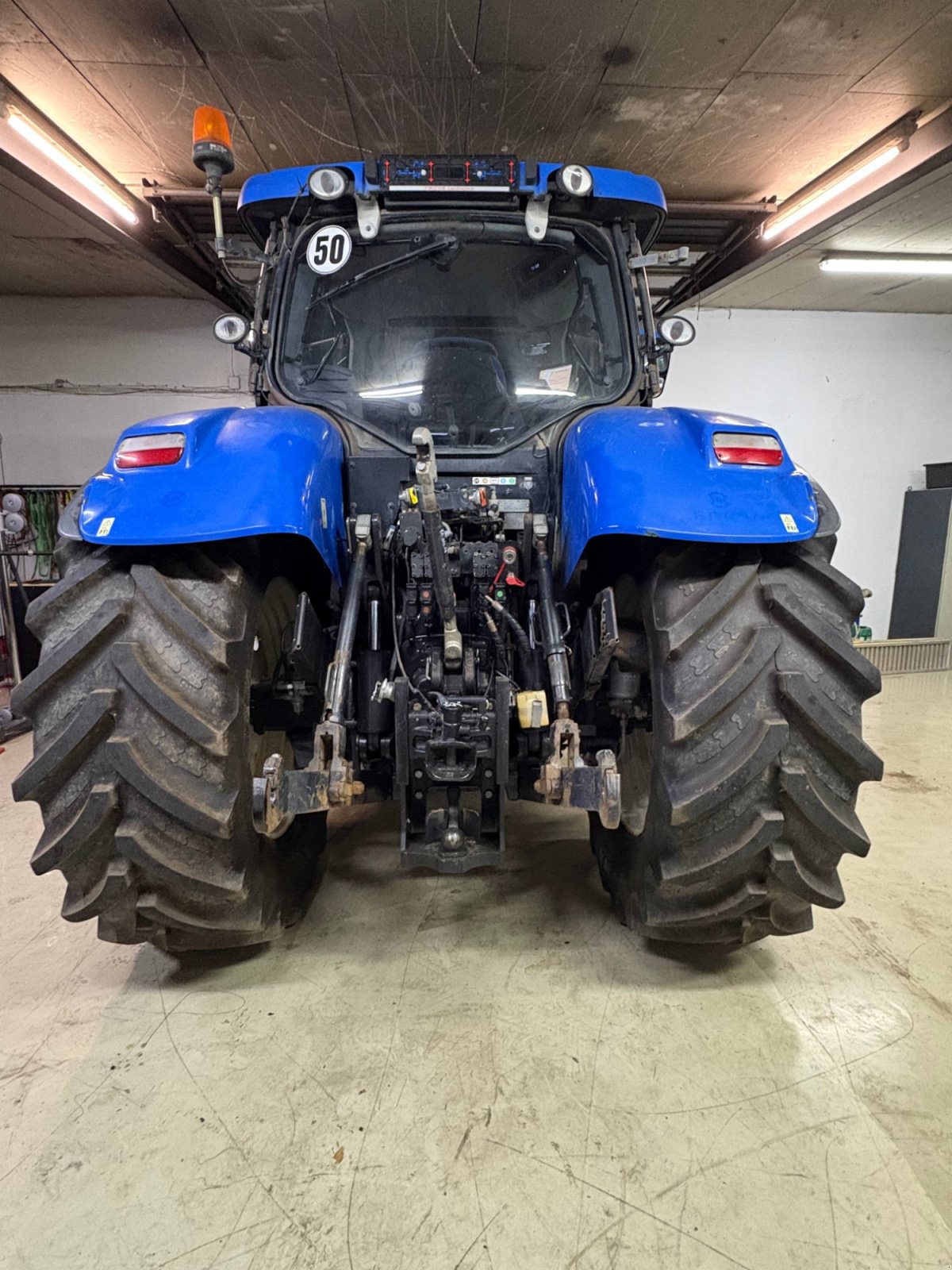 Traktor des Typs New Holland T 7.270 AC, Gebrauchtmaschine in Bramsche (Bild 6)