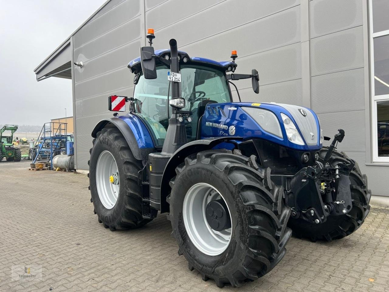 Traktor del tipo New Holland T 7.270 AC, Gebrauchtmaschine en Neuhof - Dorfborn (Imagen 1)