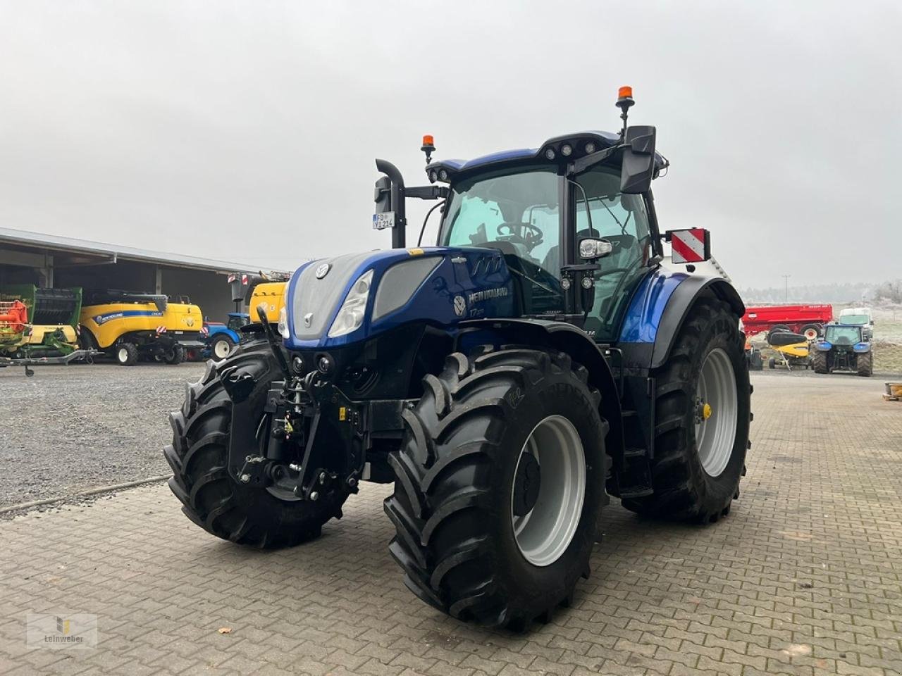 Traktor del tipo New Holland T 7.270 AC, Gebrauchtmaschine en Neuhof - Dorfborn (Imagen 2)