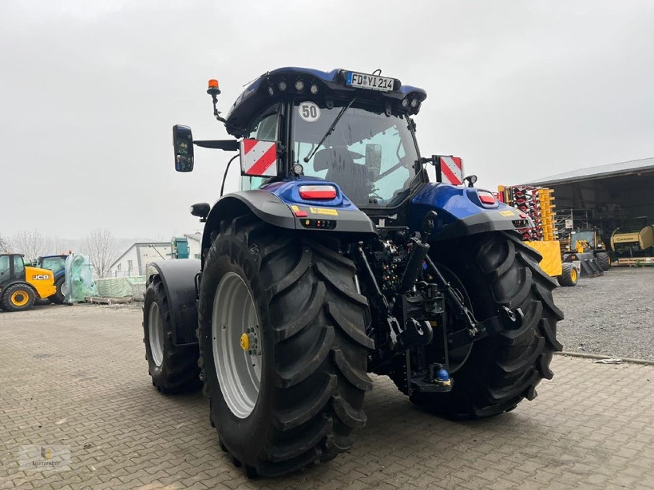 Traktor del tipo New Holland T 7.270 AC, Gebrauchtmaschine en Neuhof - Dorfborn (Imagen 3)