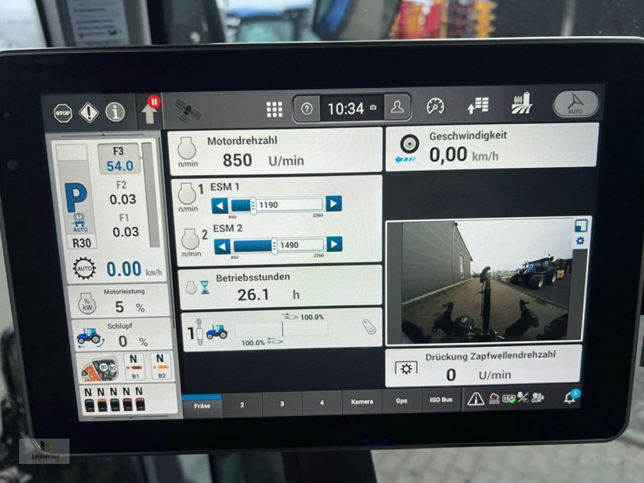 Traktor del tipo New Holland T 7.270 AC, Gebrauchtmaschine en Neuhof - Dorfborn (Imagen 7)