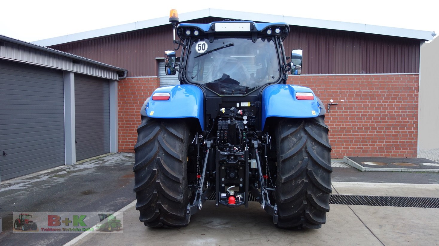 Traktor typu New Holland T 7.270 AC, Neumaschine w Kettenkamp (Zdjęcie 5)