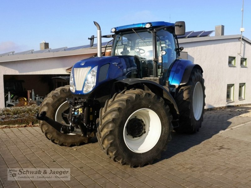 Traktor typu New Holland T 7.270 AUTO COMMAND Blue Power, Gebrauchtmaschine v Fünfstetten (Obrázek 1)