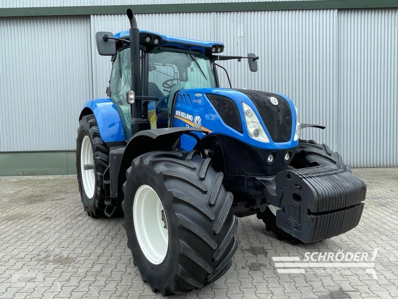Traktor a típus New Holland T 7.270 AUTOCOMMAND, Gebrauchtmaschine ekkor: Wildeshausen (Kép 1)