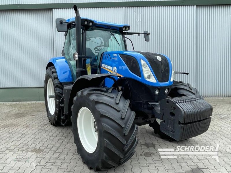 Traktor of the type New Holland T 7.270 AUTOCOMMAND, Gebrauchtmaschine in Wildeshausen (Picture 1)
