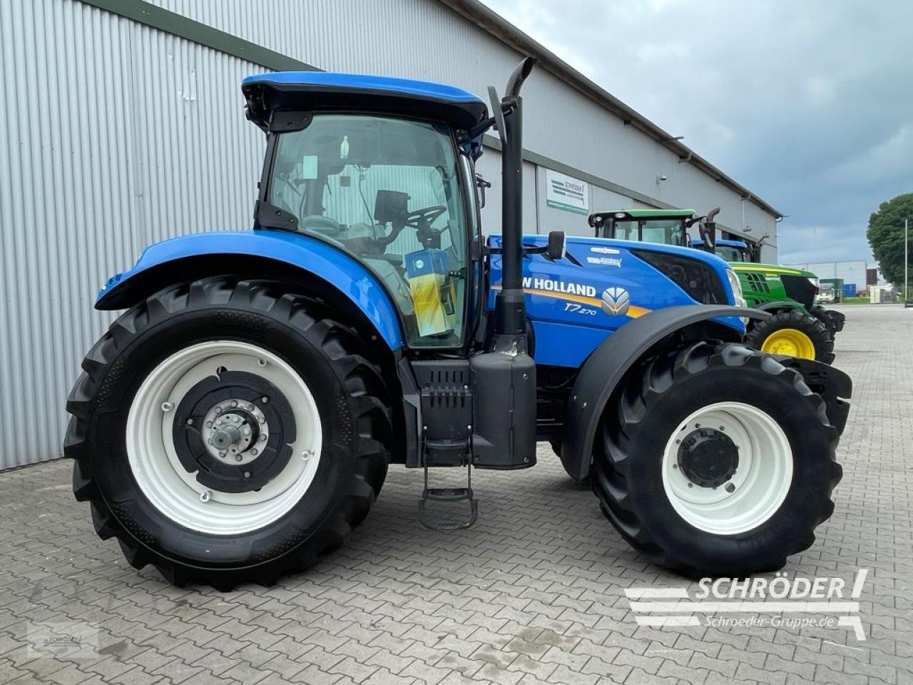 Traktor a típus New Holland T 7.270 AUTOCOMMAND, Gebrauchtmaschine ekkor: Wildeshausen (Kép 2)