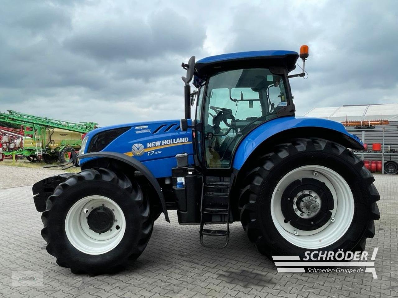 Traktor a típus New Holland T 7.270 AUTOCOMMAND, Gebrauchtmaschine ekkor: Wildeshausen (Kép 4)