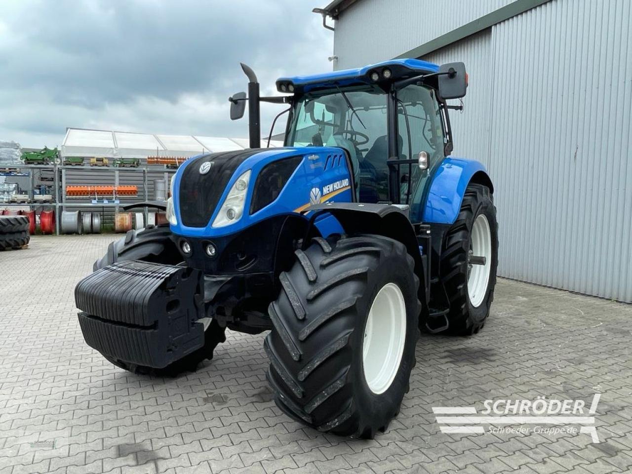 Traktor a típus New Holland T 7.270 AUTOCOMMAND, Gebrauchtmaschine ekkor: Wildeshausen (Kép 5)
