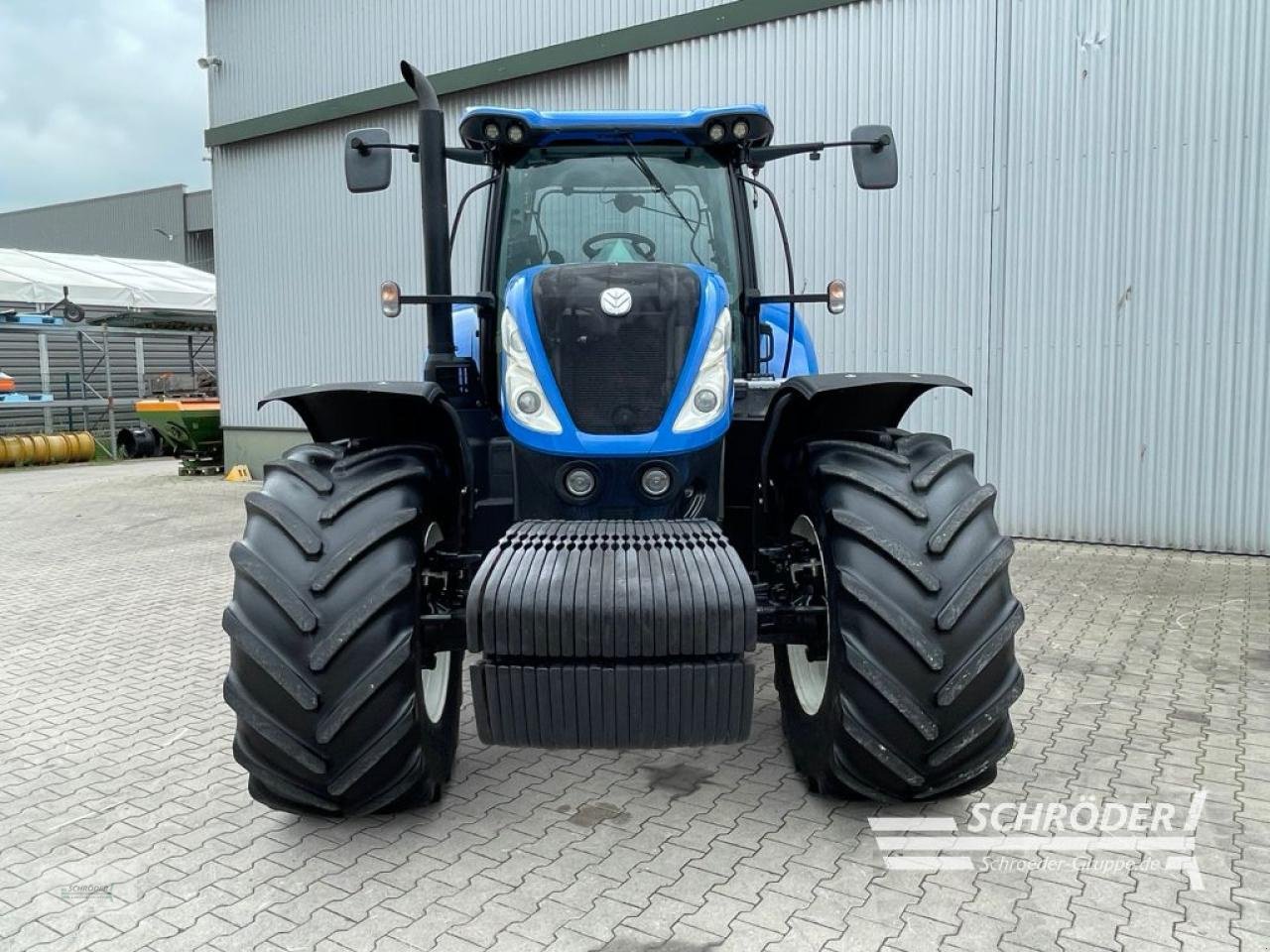 Traktor a típus New Holland T 7.270 AUTOCOMMAND, Gebrauchtmaschine ekkor: Wildeshausen (Kép 7)