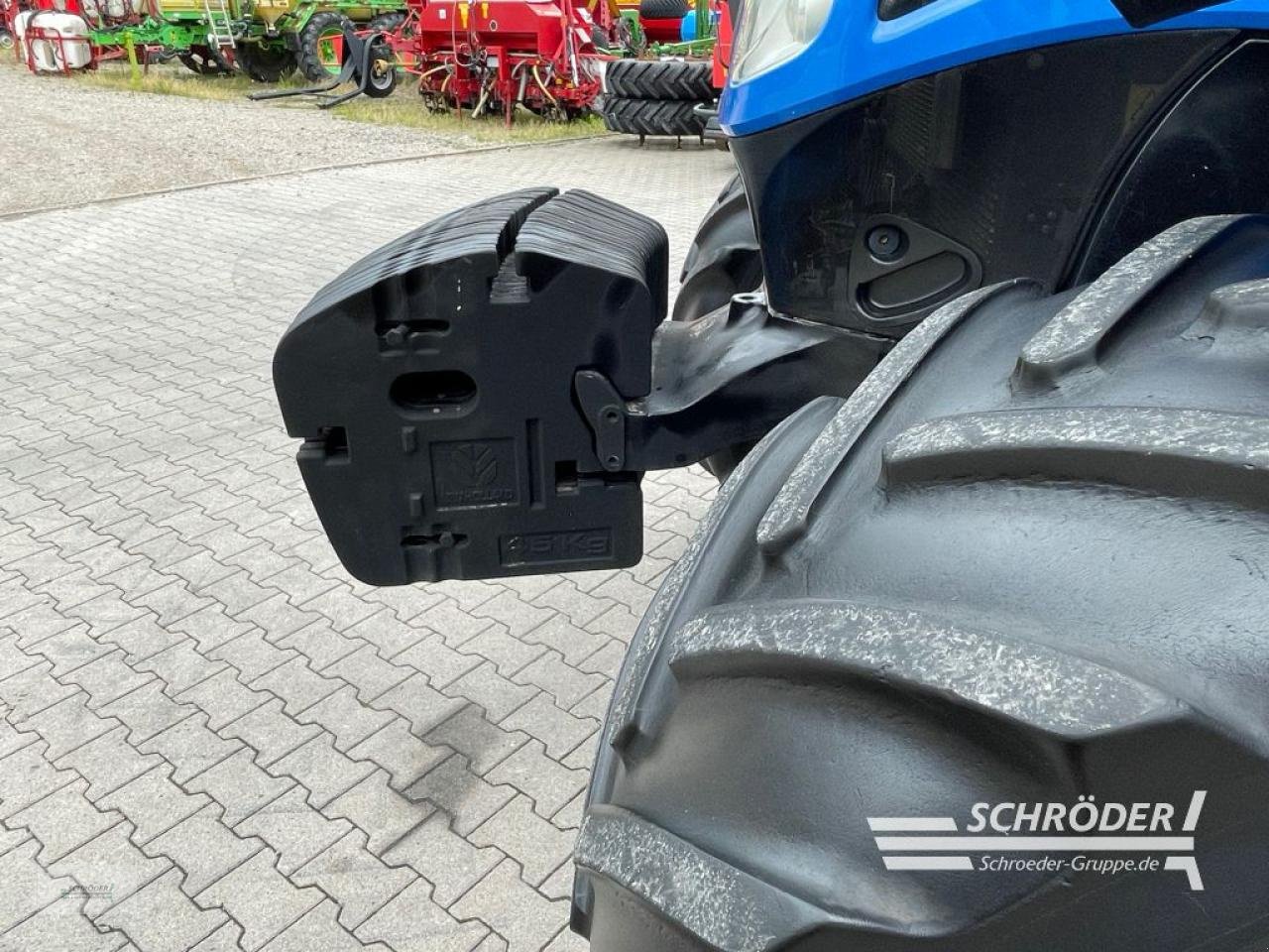 Traktor a típus New Holland T 7.270 AUTOCOMMAND, Gebrauchtmaschine ekkor: Wildeshausen (Kép 10)