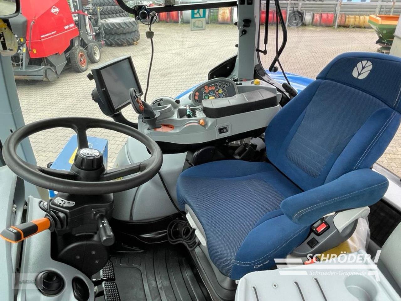 Traktor a típus New Holland T 7.270 AUTOCOMMAND, Gebrauchtmaschine ekkor: Wildeshausen (Kép 11)