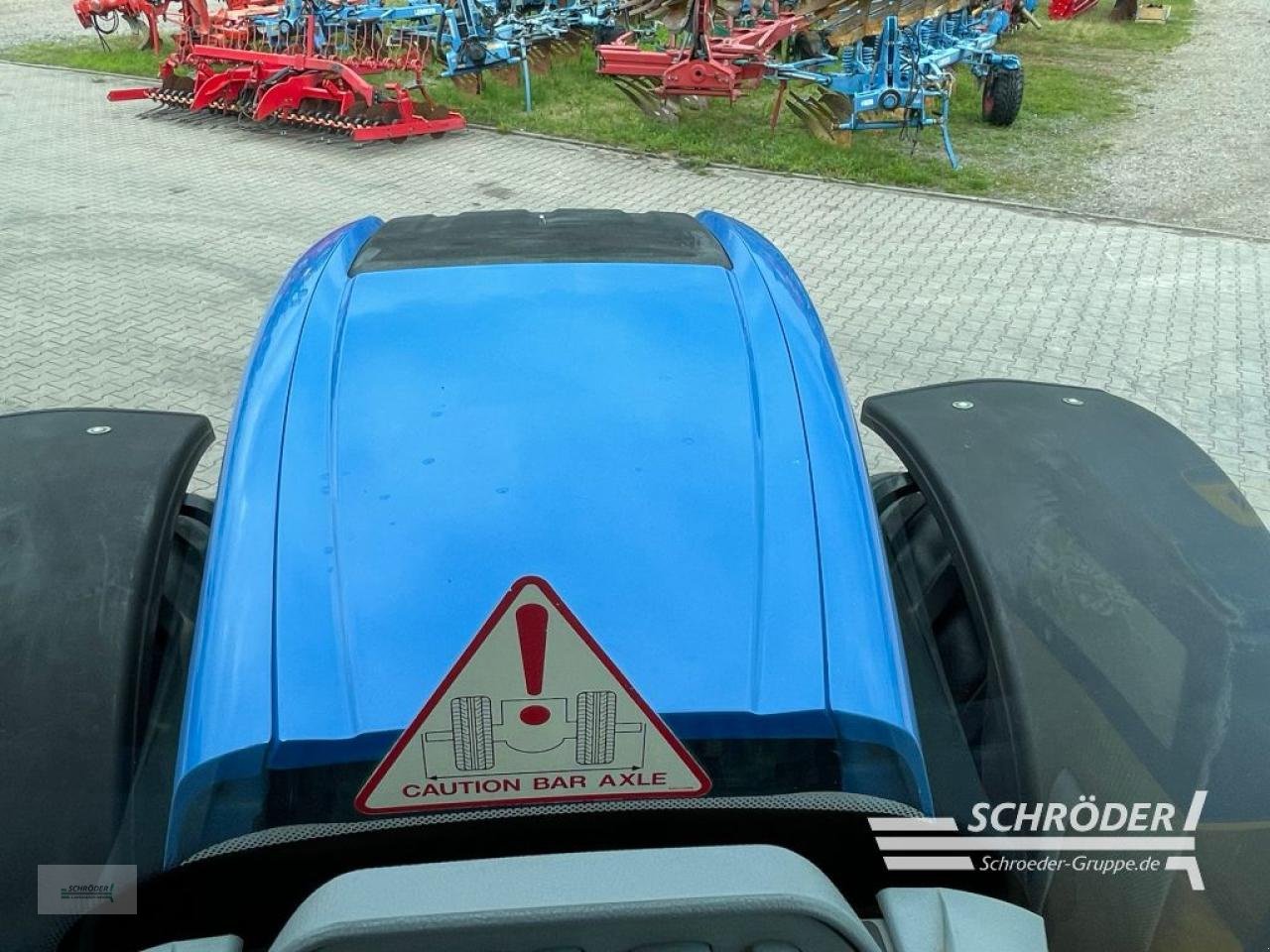 Traktor a típus New Holland T 7.270 AUTOCOMMAND, Gebrauchtmaschine ekkor: Wildeshausen (Kép 12)