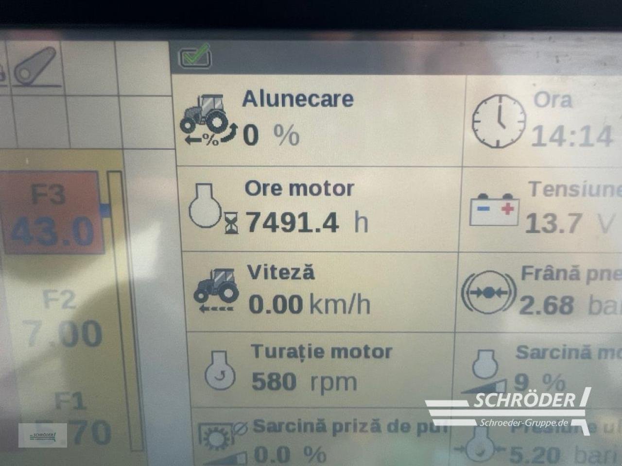 Traktor a típus New Holland T 7.270 AUTOCOMMAND, Gebrauchtmaschine ekkor: Wildeshausen (Kép 14)