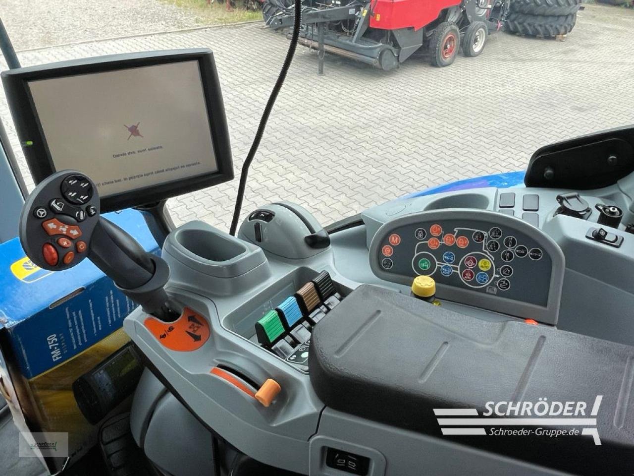 Traktor a típus New Holland T 7.270 AUTOCOMMAND, Gebrauchtmaschine ekkor: Wildeshausen (Kép 16)
