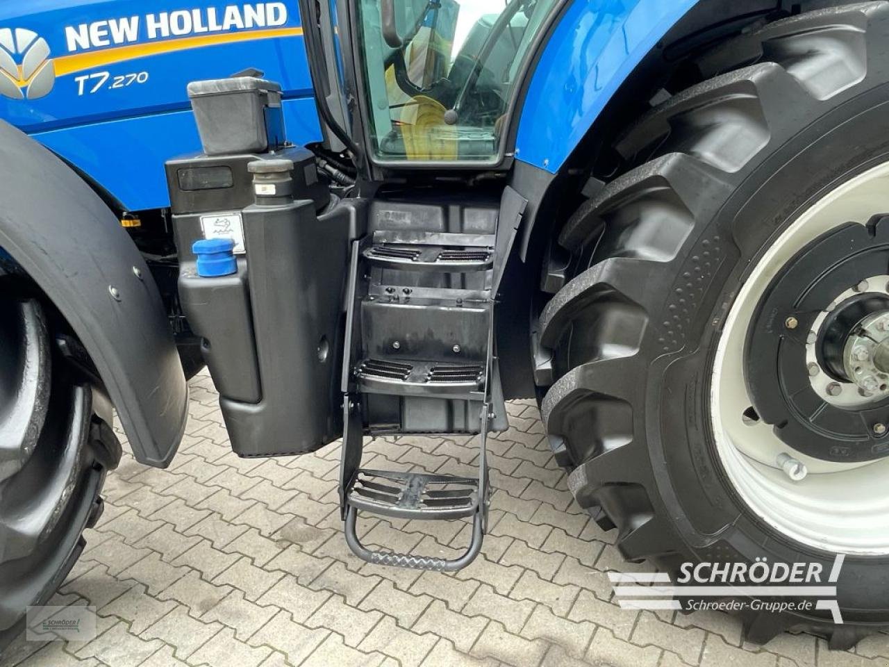 Traktor a típus New Holland T 7.270 AUTOCOMMAND, Gebrauchtmaschine ekkor: Wildeshausen (Kép 18)