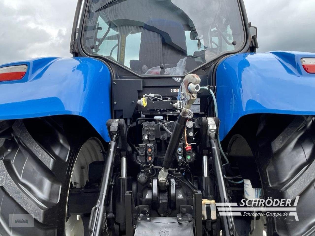 Traktor a típus New Holland T 7.270 AUTOCOMMAND, Gebrauchtmaschine ekkor: Wildeshausen (Kép 20)