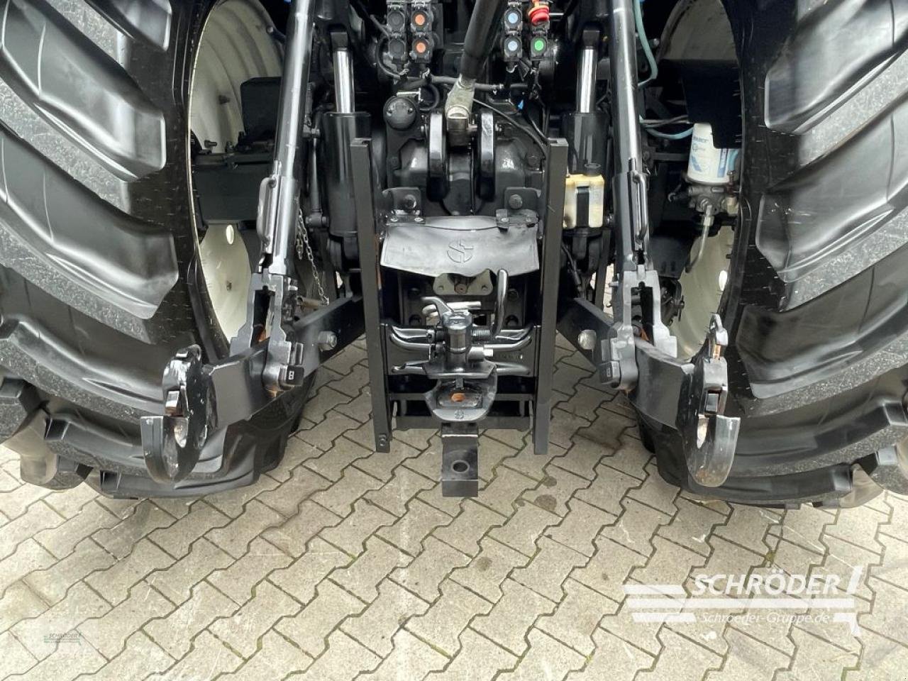 Traktor a típus New Holland T 7.270 AUTOCOMMAND, Gebrauchtmaschine ekkor: Wildeshausen (Kép 21)