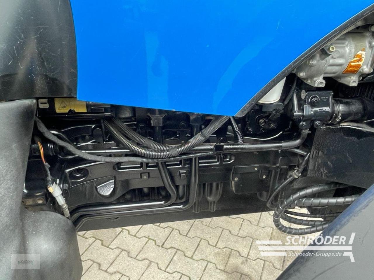 Traktor a típus New Holland T 7.270 AUTOCOMMAND, Gebrauchtmaschine ekkor: Wildeshausen (Kép 24)