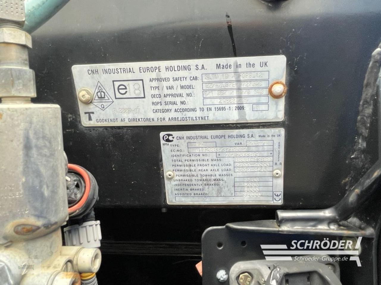 Traktor a típus New Holland T 7.270 AUTOCOMMAND, Gebrauchtmaschine ekkor: Wildeshausen (Kép 25)